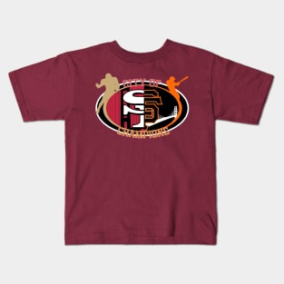 City of Champions Kids T-Shirt